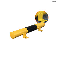 Μεταλλικό στοπ στάθμευσης 60cm μπλοκάρει τα ελαστικά του αυτοκινήτου – DUa43